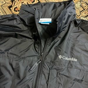 New Columbia rain jacket size xl